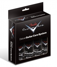 Fender Pack Entretien Custom Shop Deluxe 4 Produits