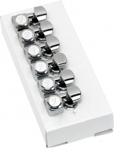 Fender Locking Tune Chrome - Jeu De 6