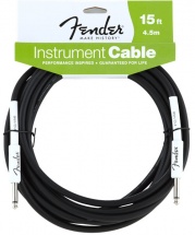 Fender Performance Serie Cable Pour Instument 4m50 Noir