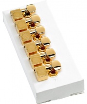 Fender American Standard Series Stratocaster/telecaster Tuning Machines Gold (jeu De 6 Cordes)