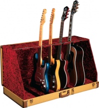 Fender Stage Seven Guitar Stand Case, Tweed