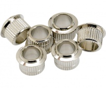 Fender Vintage-style Guitar Tuning Machine Bushings (jeu De 6 Cordes), Nickel