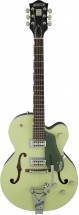 Gretsch G6118t Pro Player Smoke Green Anniversary Bigsby + Etui