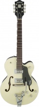 Gretsch G6118t Pro Player Two Tone Lotus Ivory Anniversary Bigsby Ivry + Etui
