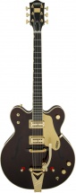 Gretsch G6122t-62ge Golden Era Chet Atkins Country Gentleman Ge Walnut Stain + Etui