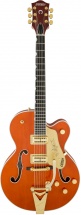 Gretsch G6120t Pro Player Nashville Bigsby Orange + Etui