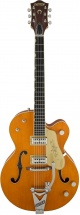 Gretsch G6120t-59ge Golden Era Nashville Bigsby Western Orange Stain + Etui