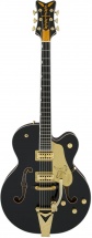 Gretsch G6136t Pro Player Black Falcon Bigsby + Etui