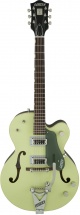 Gretsch G6118t-60ge Golden Era Edition 1960 Anniversary Bigsby Two-tone Smoke Green + Etui