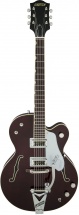 Gretsch G6119t-62ge Golden Era Tennessee Rose Bigsby Dark Cherry Stain + Etui