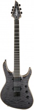 Jackson Usa Chris Broderick Soloist Ht 6 Transparent Black + Etui