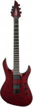 Jackson Usa Chris Broderick Soloist Ht 6 Transparent Red + Etui