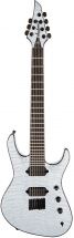 Jackson Usa Chris Broderick Soloist Ht 7 Transparent White + Etui