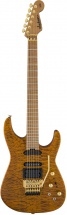 Jackson Guitars Usa Signature Phil Collen Pc1 Satin Trans Amber
