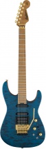 Jackson Guitars Usa Signature Phil Collen Pc1 Satin Trans Blue