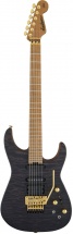 Jackson Guitars Usa Signature Phil Collen Pc1 Satin Trans Black