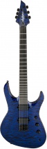 Jackson Usa Chris Broderick Soloist Ht 6 Transparent Blue + Etui