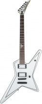 Jackson Guitars Usa Signature Gus G. Star Rw Satin White With Black Pins