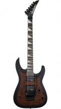 Jackson Guitars Js Series Dinky Arch Top Js32q Rw Dark Sunburst