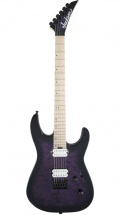 Jackson Guitars Pro Series Dinky Dk2qm Ht Mn Transparent Purple Burst