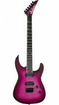 Jackson Guitars Pro Soloist Sl2q Ht Fuchsia Burst