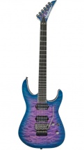 Jackson Guitars Pro Series Soloist Sl2q Mah Ebony Fingerboard Northern Lights
