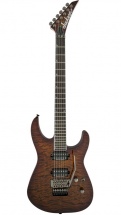 Jackson Pro Soloist Sl2q Mahogany Trans Amber