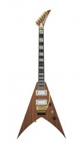 Jackson Guitars Pro Series King V Kv Mah Ebony Fingerboard Natural