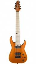 Jackson Guitars Pro Series Dinky Dka8m Ht Mn Satin Orange Blaze