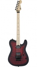Charvel Pro-mod San Dimas Style 2 Hh Fr Mn Transparent Red Burst