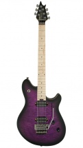 Evh Standard Wolfgang Std Mn Qm Trans Purple Burst