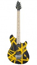 Evh Wolfgang Special Mn Black And Yellow