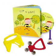 Fuzeau Bartavelle Michele - Un Monde En Musique : Tim Va Au Parc - Livre + Cd + 3 Instruments
