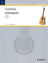 Turina Joaquin - Fandanguillo Op. 36 - Guitar