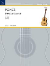 Ponce Manuel M. - Sonata Clasica - Guitar
