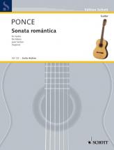 Ponce Manuel Maria - Sonata Romantica - Guitar