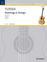 Turina Joaquin - Hommage Tarrega Op. 69 - Guitar