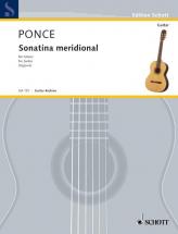 Ponce Manuel Maria - Sonatina Meridional - Guitar