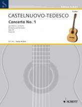 Castelnuovo-tedesco Mario - Concerto In D No. 1 Op. 99 - Guitar And Orchestra