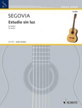 Segovia Andres - Estudio Sin Luz - Guitar