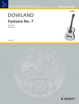 Dowland John - Fantasia No. 7 - Guitar