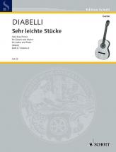 Diabelli Anton - Very Easy Pieces Vol. 2 - Guitar And Piano
