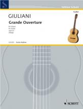Giuliani Mauro - Grande Overture Op. 61 - Guitar