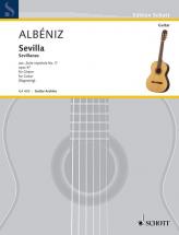 Albeniz Isaac - Sevilla Op. 47/3 - Guitar