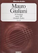 Giuliani Mauro - 24 Etudes Op.100 (zuth)