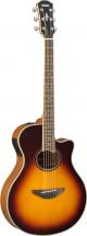 Yamaha Apx700iibs - Brown Sunburst