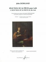 Dowland John - Selection De 26 Pieces Pour Luth Vol.1 - Guitare