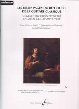 Les Belles Pages Du Repertoire De La Guitare Classique - Guitare
