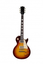 Gibson Burstdriver Les Paul Standard Lightly Figured Top Havana Fade Vos Nh 2018