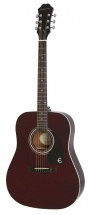Epiphone Guitar Ft-100 Wine Red